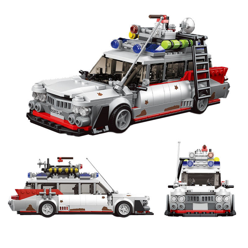 Lego Set City - City High-Tech Supercar Racing Car Building