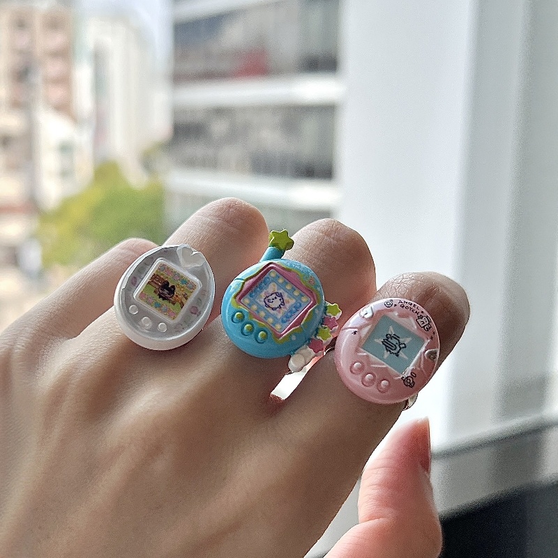 Bandai Model Tamagotchi - In Stock Genuine Bandai Tamagotchi Decorative
