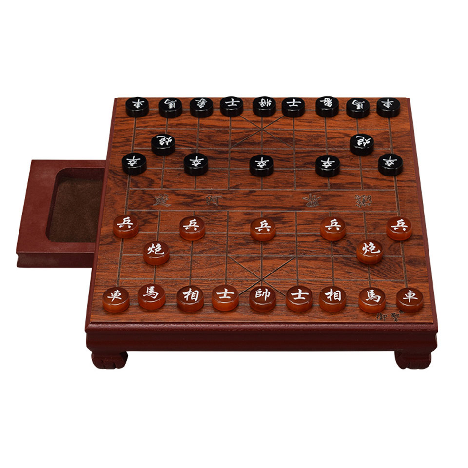 Magnetic Travel Chess - Luxury Chinese Chess Set, Chinese Xiang