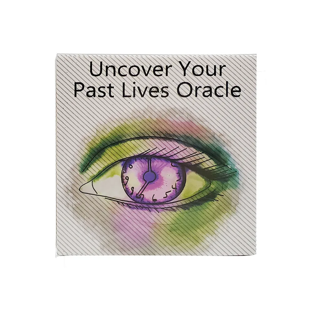 Board Game Oracle - Uncover Your Past Life Oracle Deck