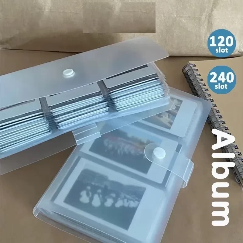 Board Game Book - 120/240 Slot Card Holder Photo Album