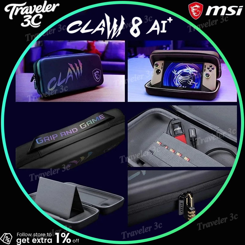 Board Game Journal - MSI Claw 8 Portable Storage Bag