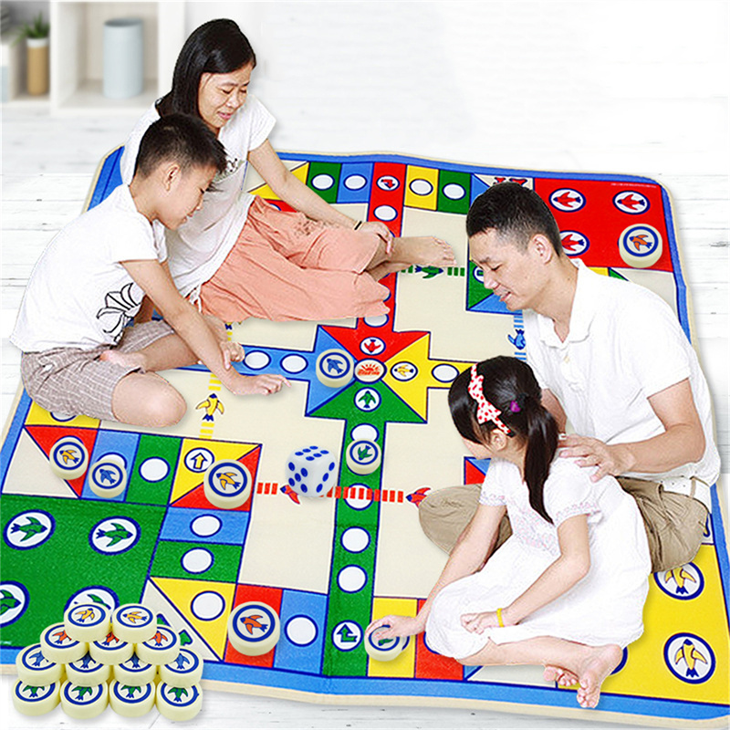 Board Game Path - Big Flying Chess Carpet Party Floor