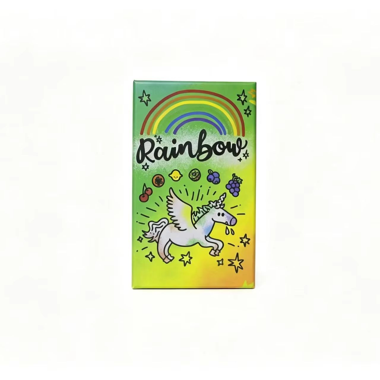 Board Game For 2 People - Rainbow Card Game Family Board Small