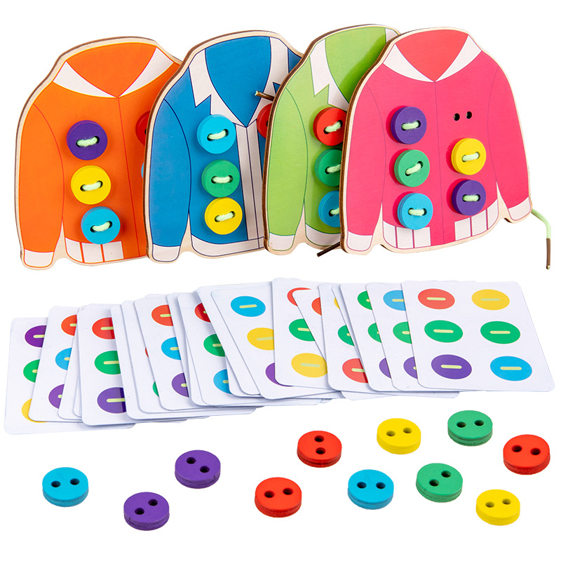 Board Game Fun - 1set children's fun montessori learn basic