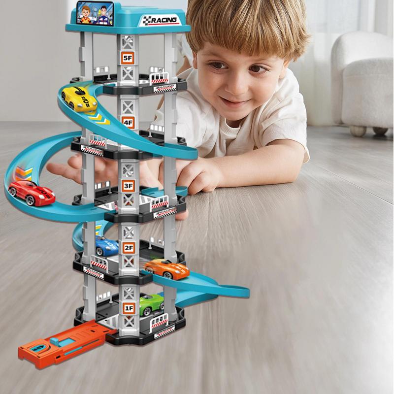 Car Racing Track Ramp Toy Chil - Hot Wheels Car Track Sets recension och pris