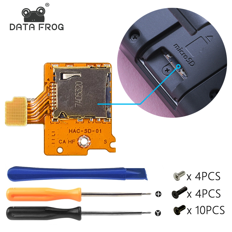 DATA FROG Replacement Micro-Sd - Board Game Nippon recension och pris
