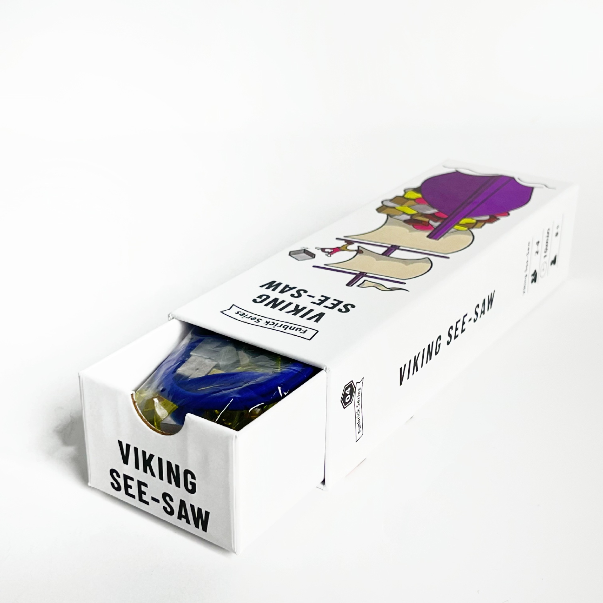 Viking Seesaw Board Game - Bal - Board Game Vikings recension och pris