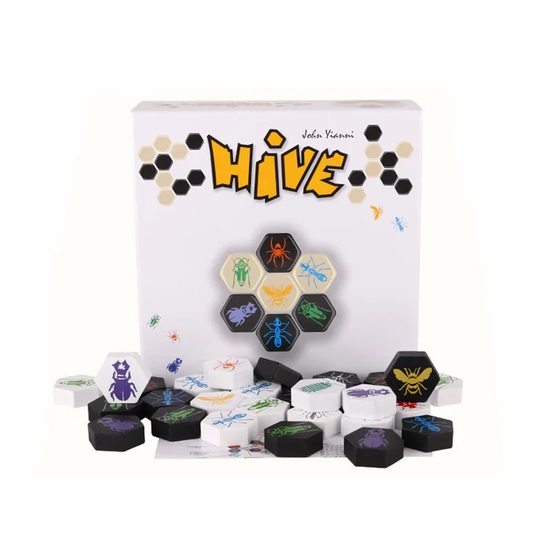 Bug Hive Chess Fun 2 Player Bo - Board Game For 2 People recension och pris