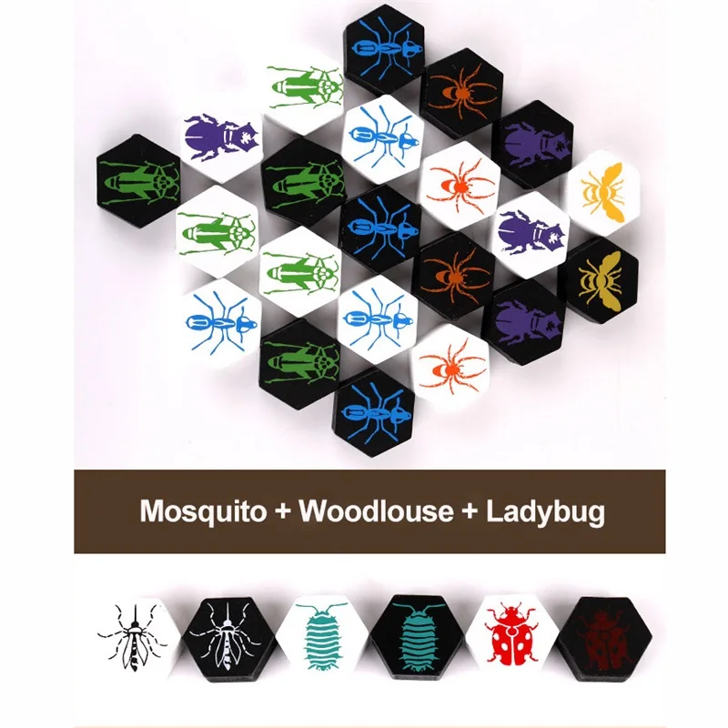 Bug Hive Chess Fun 2 Player Bo - Board Game For 2 People recension och pris