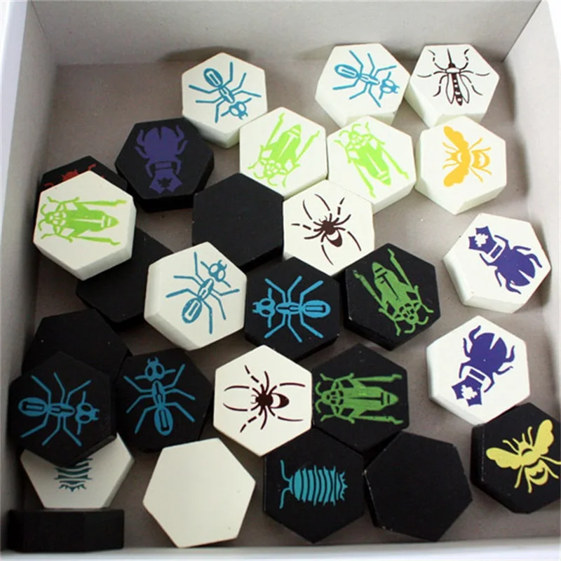 Bug Hive Chess Fun 2 Player Bo - Board Game For 2 People recension och pris