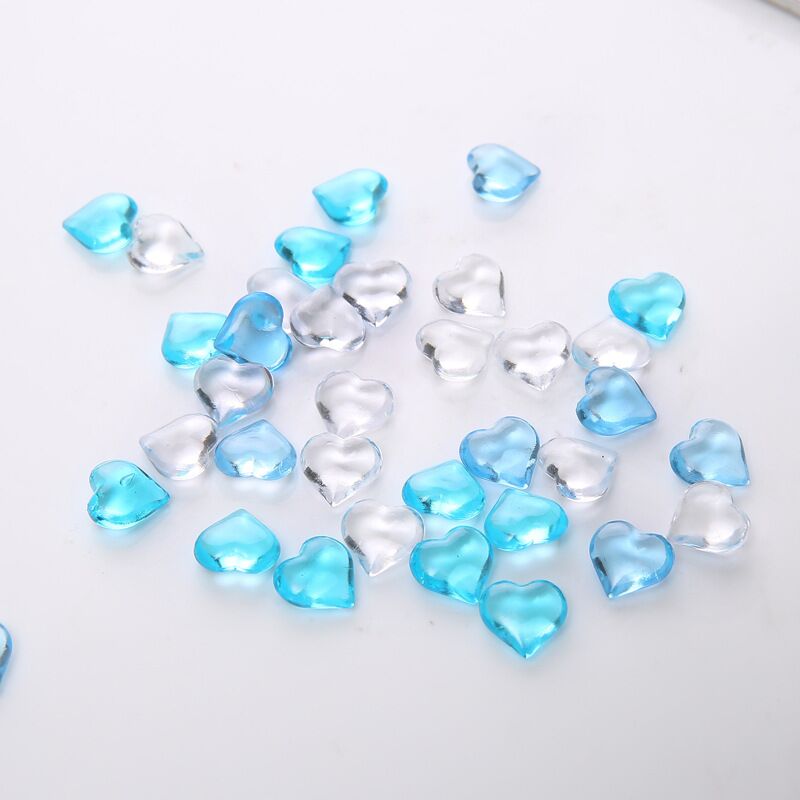 100PCS 10*4mm Heart Shape Acry - Board Game Economy recension och pris