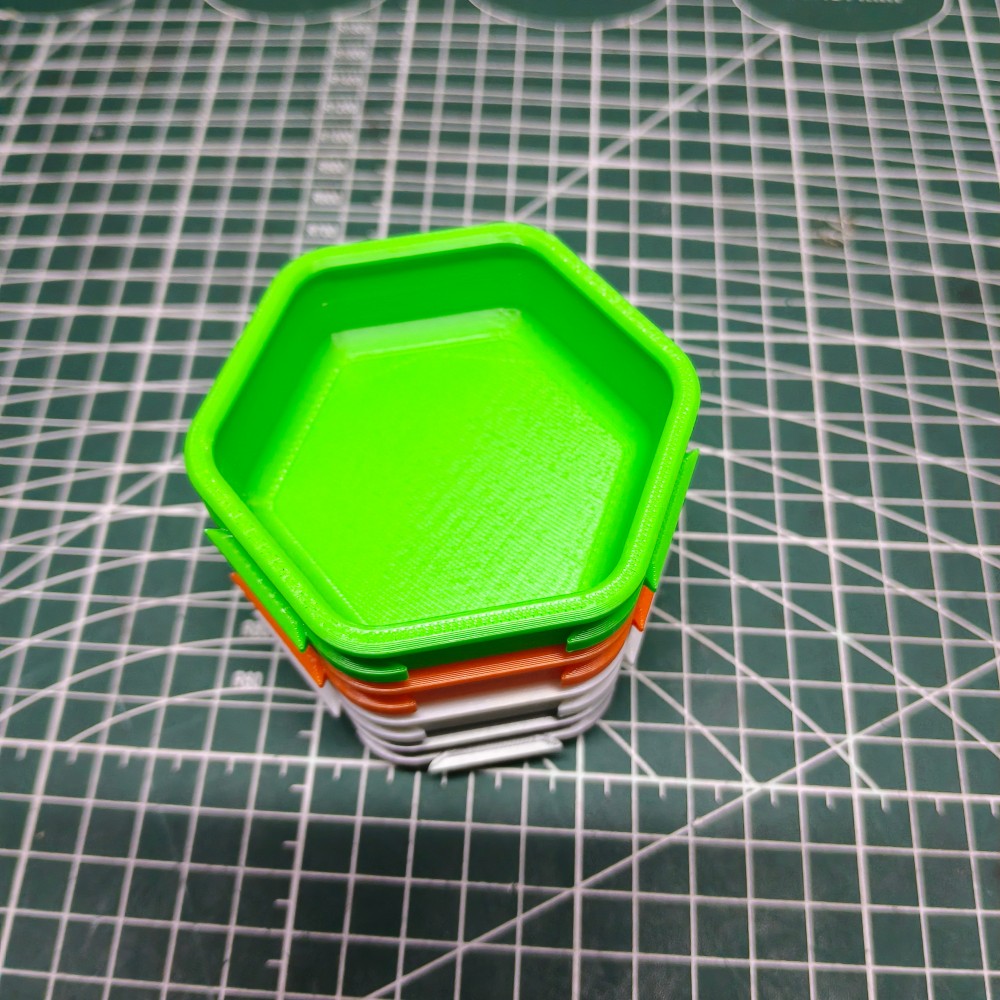 Token Tray Board Game Storage  - Board Game Economy recension och pris
