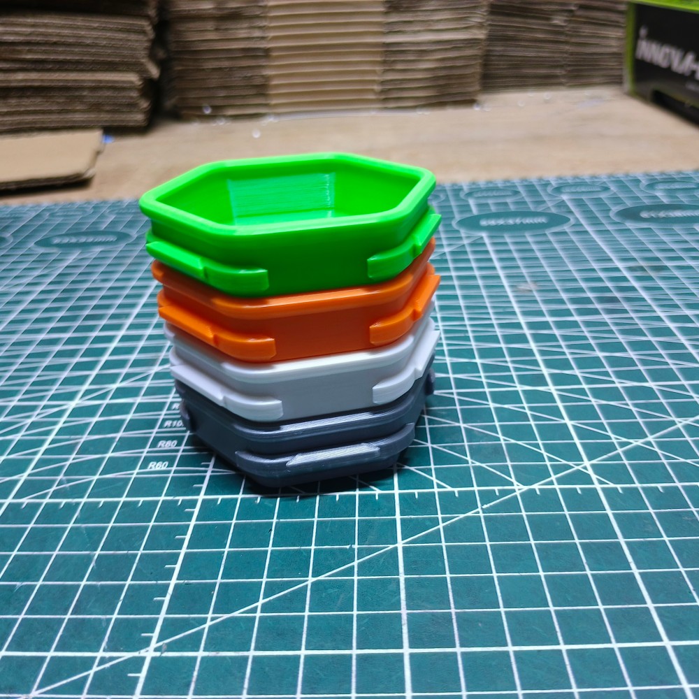 Token Tray Board Game Storage  - Board Game Economy recension och pris