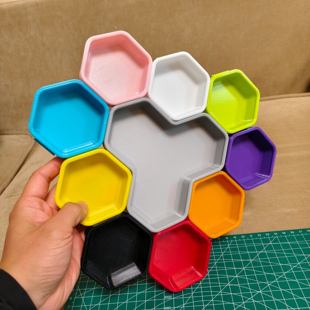 Token Tray Board Game Storage  - Board Game Economy recension och pris