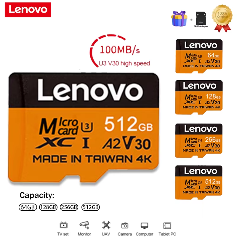 Lenovo Secure 512GB SD Cards M - Board Game Journal recension och pris