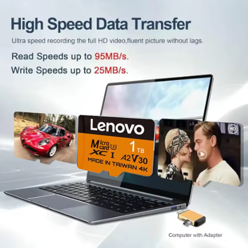 Lenovo Secure 512GB SD Cards M - Board Game Journal recension och pris