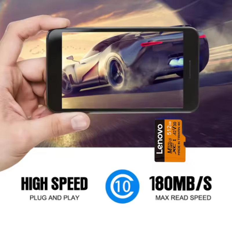 Lenovo Secure 512GB SD Cards M - Board Game Journal recension och pris