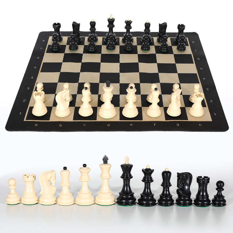 20-Inch Portable Folding Chess - Magnetic Travel Chess recension och pris