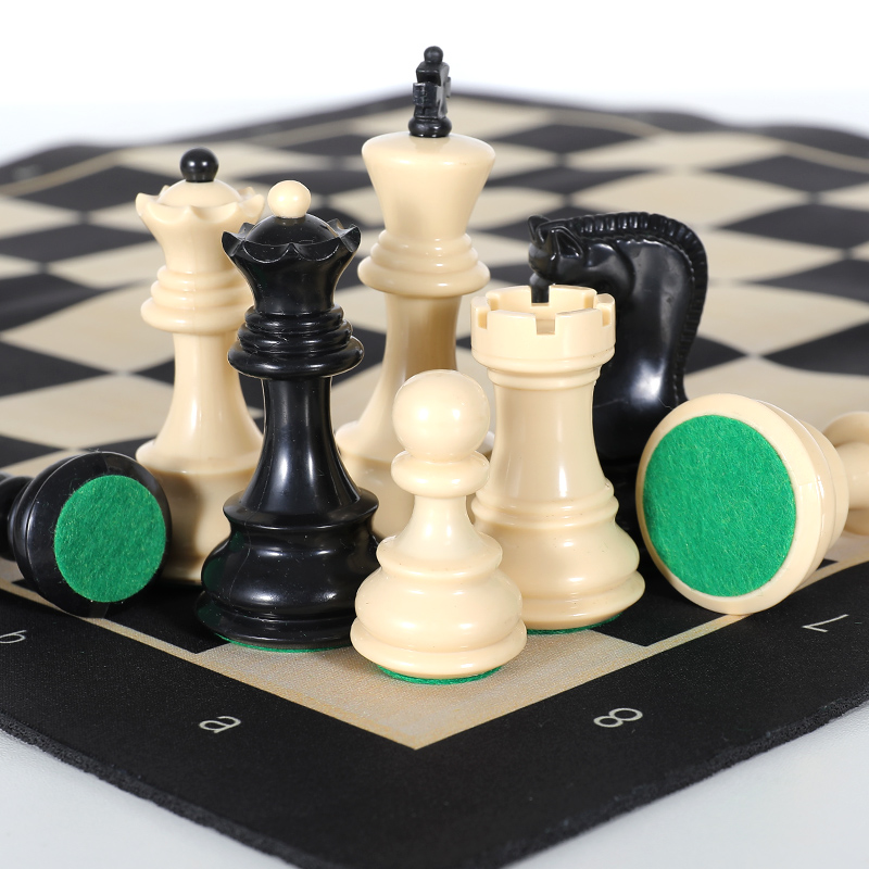 20-Inch Portable Folding Chess - Magnetic Travel Chess recension och pris