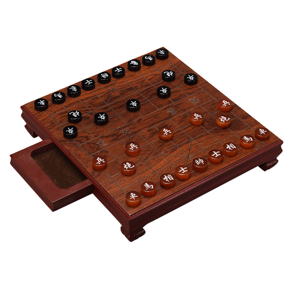 Luxury Chinese Chess Set, Chin - Magnetic Travel Chess recension och pris