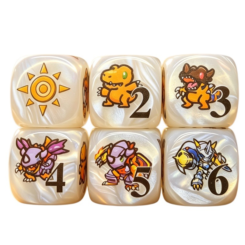 2pcs/set Digimon DTCG Omnimon  - Board Game Economy recension och pris
