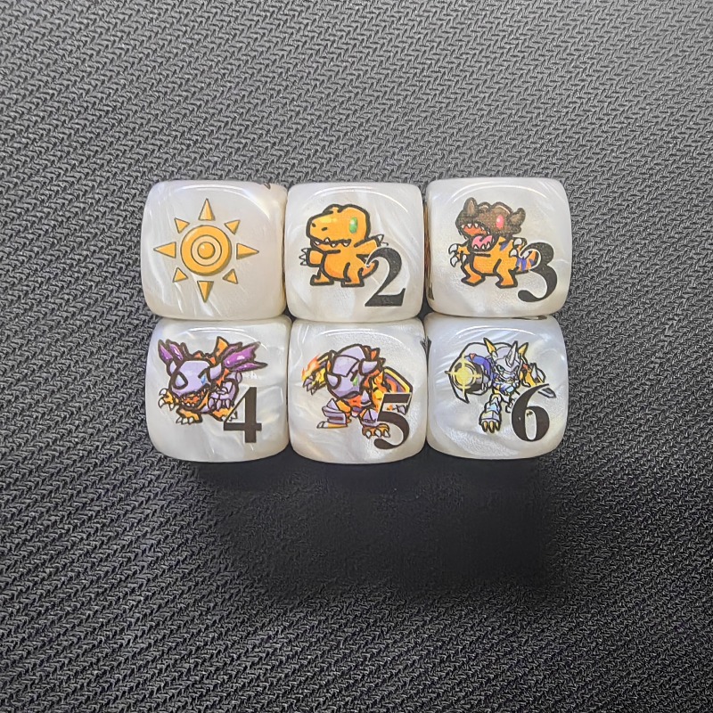2pcs/set Digimon DTCG Omnimon  - Board Game Economy recension och pris