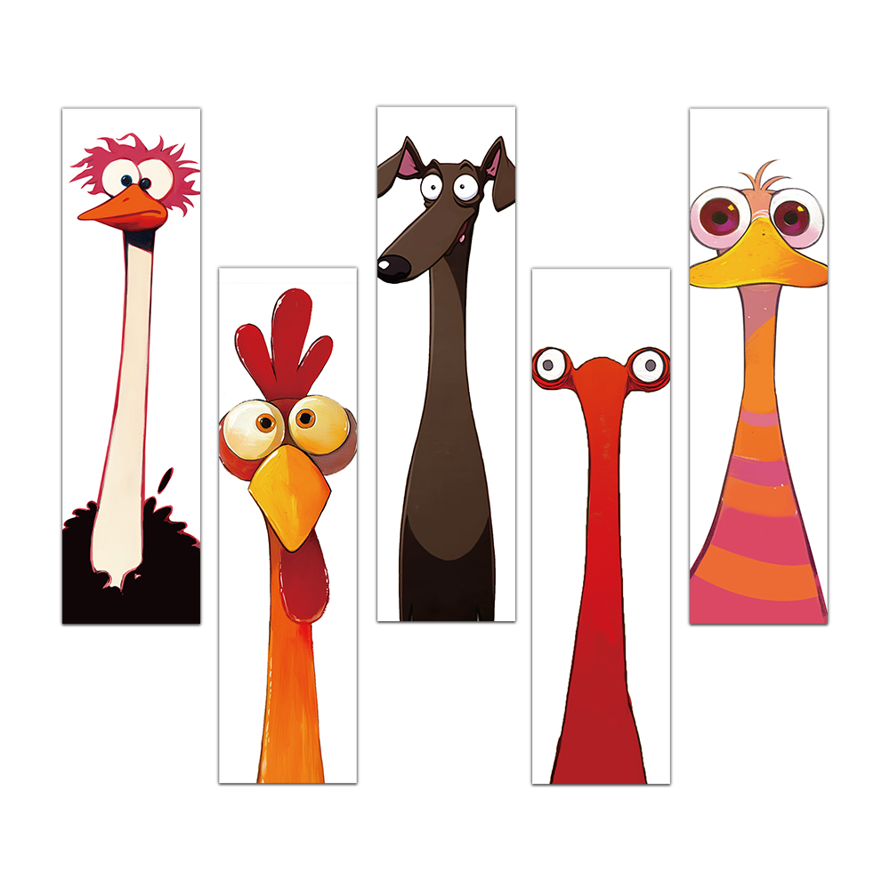 30PCS Animal Funny Bookmarks R - Board Game Book recension och pris