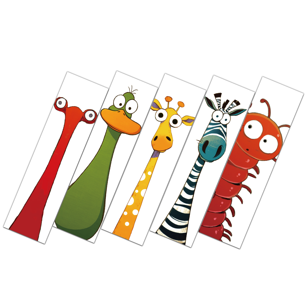 30PCS Animal Funny Bookmarks R - Board Game Book recension och pris