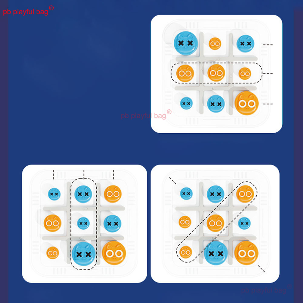 Children's Fun Well Chess Tic- - Board Game Fun recension och pris