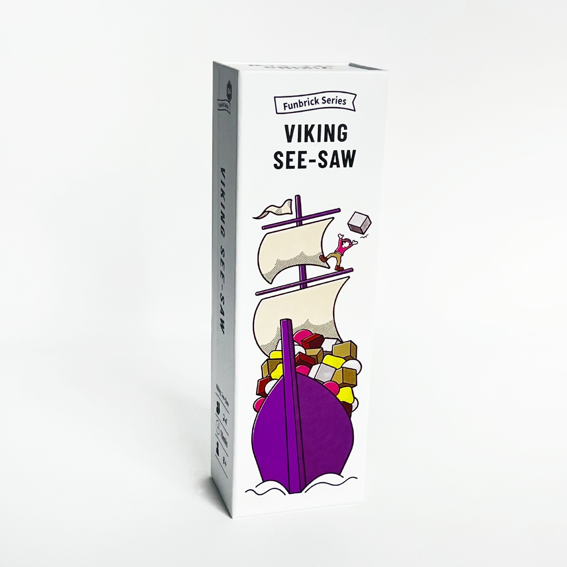Viking See-Saw Board Game – Ba - Board Game Vikings recension och pris