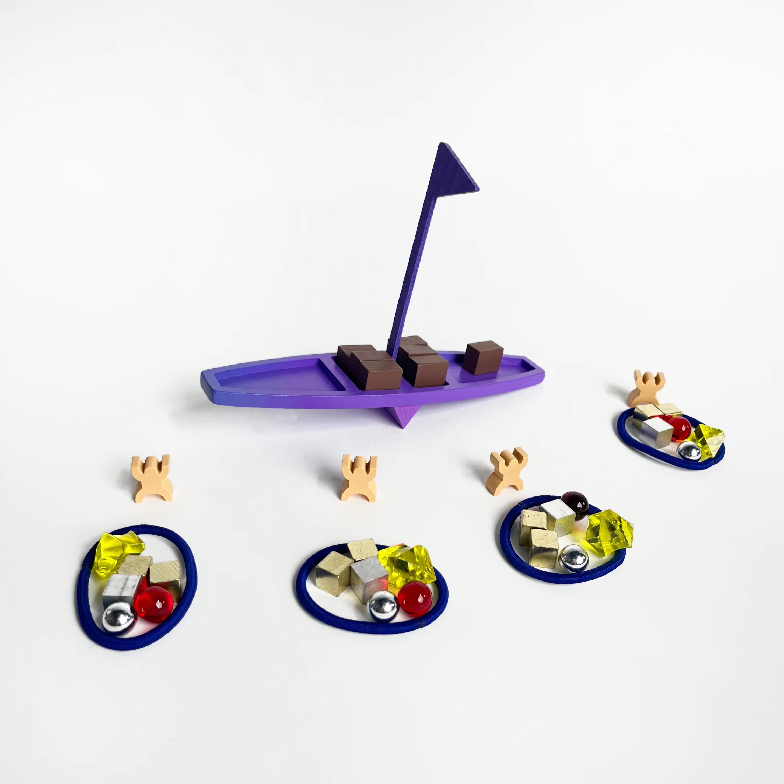 Viking See-Saw Board Game – Ba - Board Game Vikings recension och pris