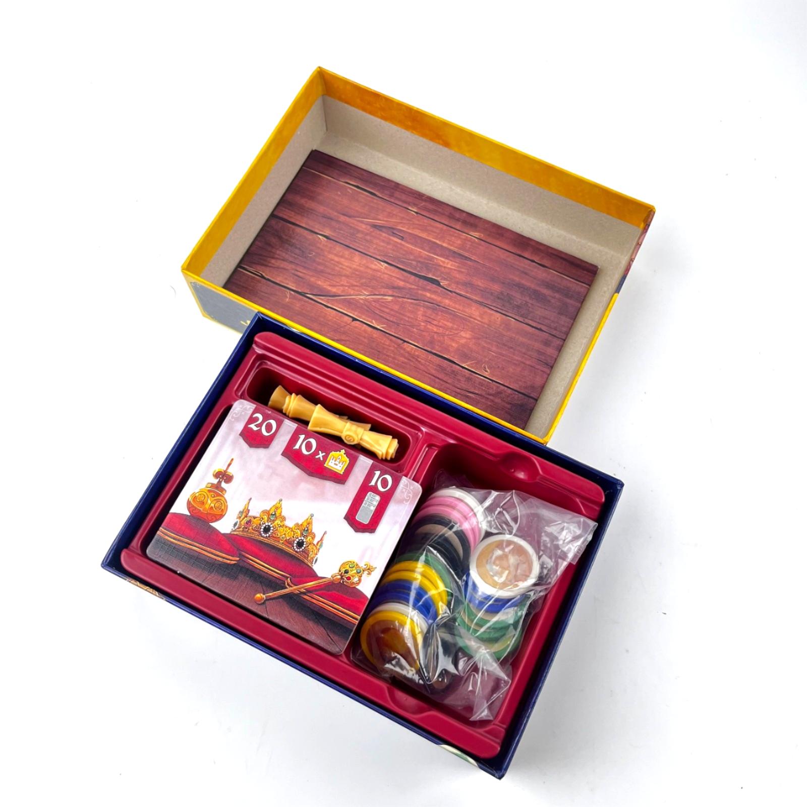 Splendid Gem Duel Strategic Bo - Board Game Solo recension och pris
