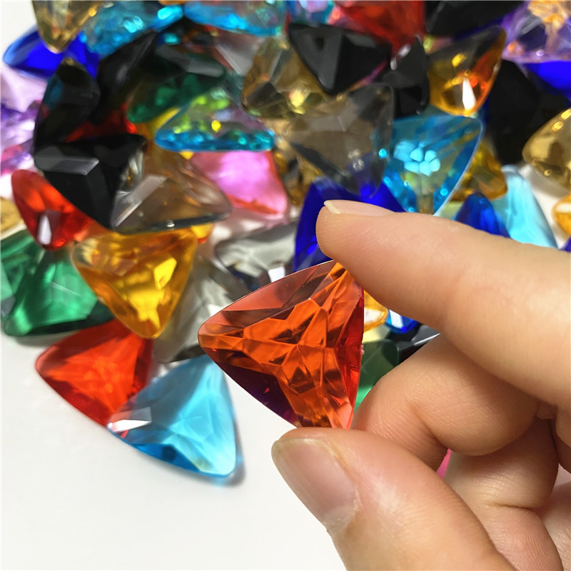 10Pcs Acrylic Plastic 23mm Cle - Board Game Economy recension och pris