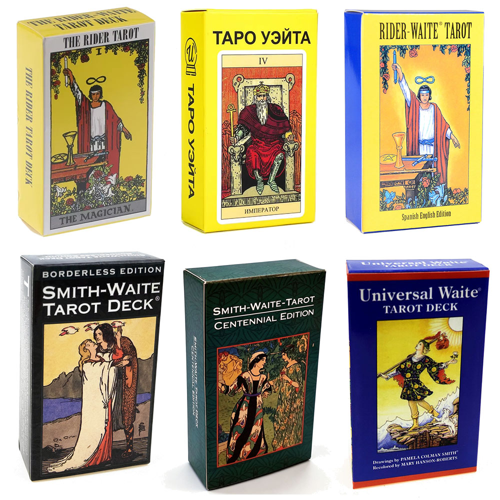 Rider Waite Tarot Card Divinat - Board Game Oracle recension och pris