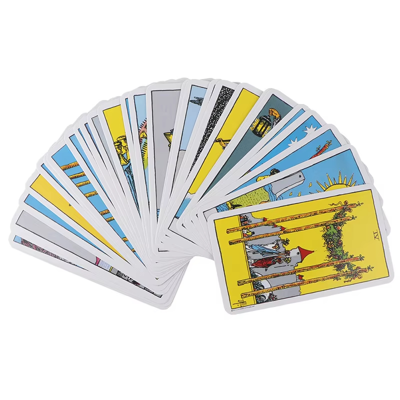 Rider Waite Tarot Card Divinat - Board Game Oracle recension och pris