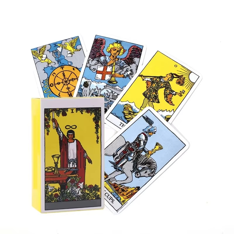 Rider Waite Tarot Card Divinat - Board Game Oracle recension och pris