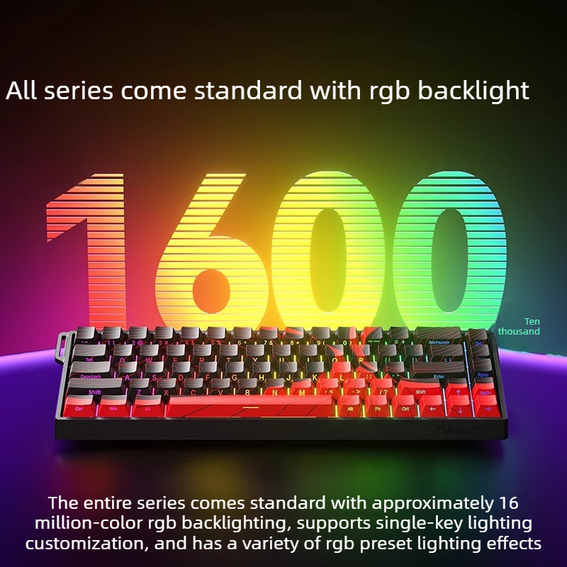 AULA WiN60/68HE Teclado Magnet - Board Game Journal recension och pris