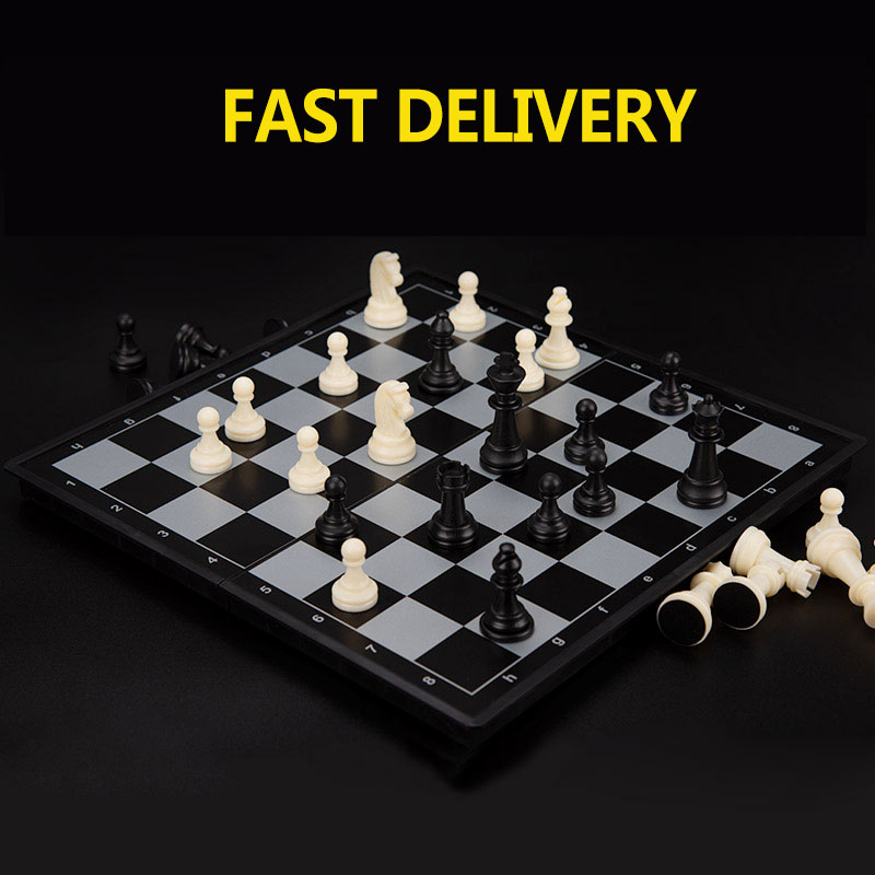 Portable Special Magnetic Ches - Magnetic Travel Chess recension och pris