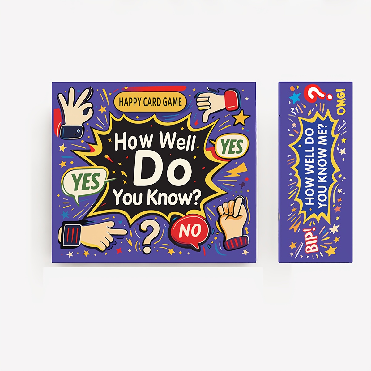 50 Deep Question Board Card Ga - Board Game Fun recension och pris