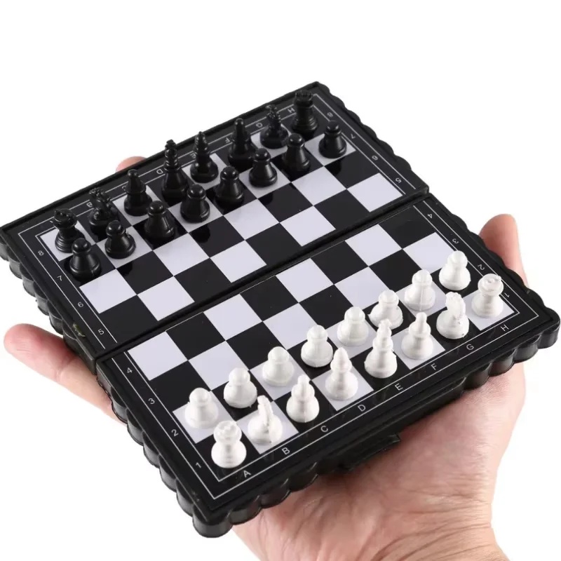 Mini Magnetic  Chess Set  Fold - Magnetic Travel Chess recension och pris