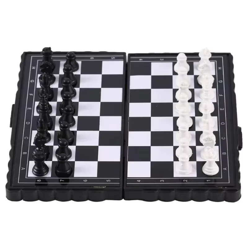 Mini Magnetic  Chess Set  Fold - Magnetic Travel Chess recension och pris