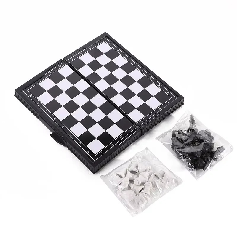 Mini Magnetic  Chess Set  Fold - Magnetic Travel Chess recension och pris