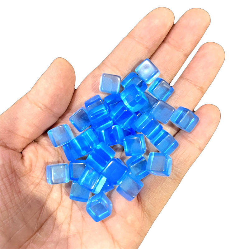 100pcs/set 8mm Clear Cube Dice - Board Game Economy recension och pris