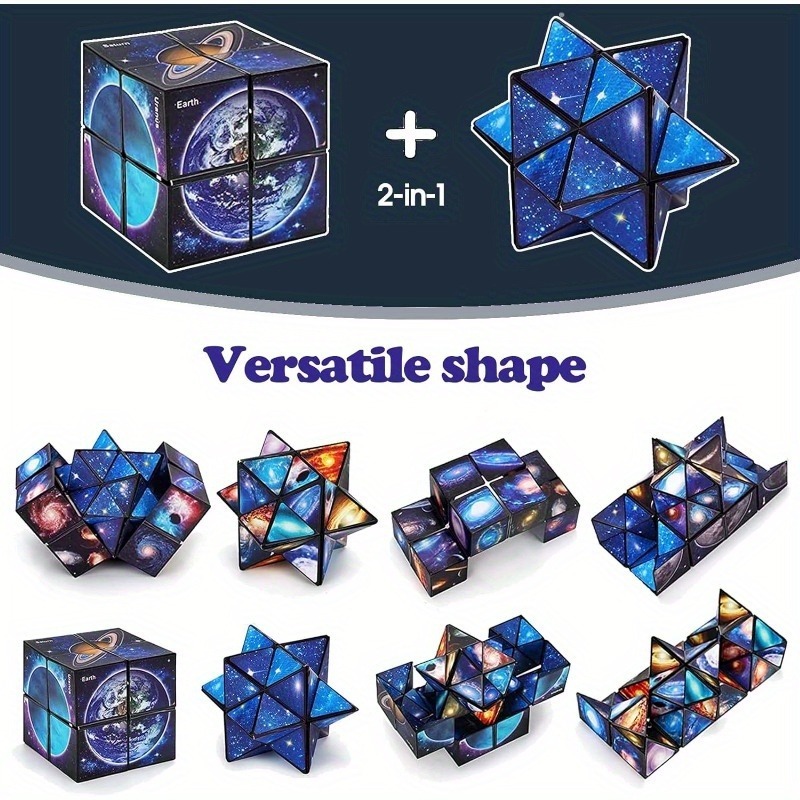 2 in 1 Star Sky Cube Magic Cub - Board Game For 2 People recension och pris