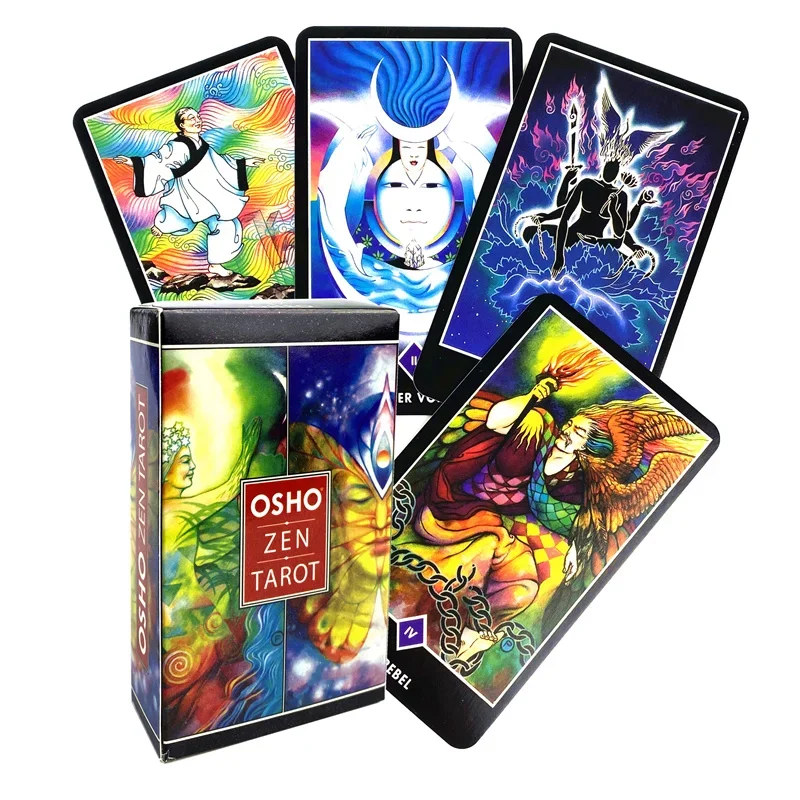 New Osho Zen Tarot Cards PDF G - Board Game Zen recension och pris