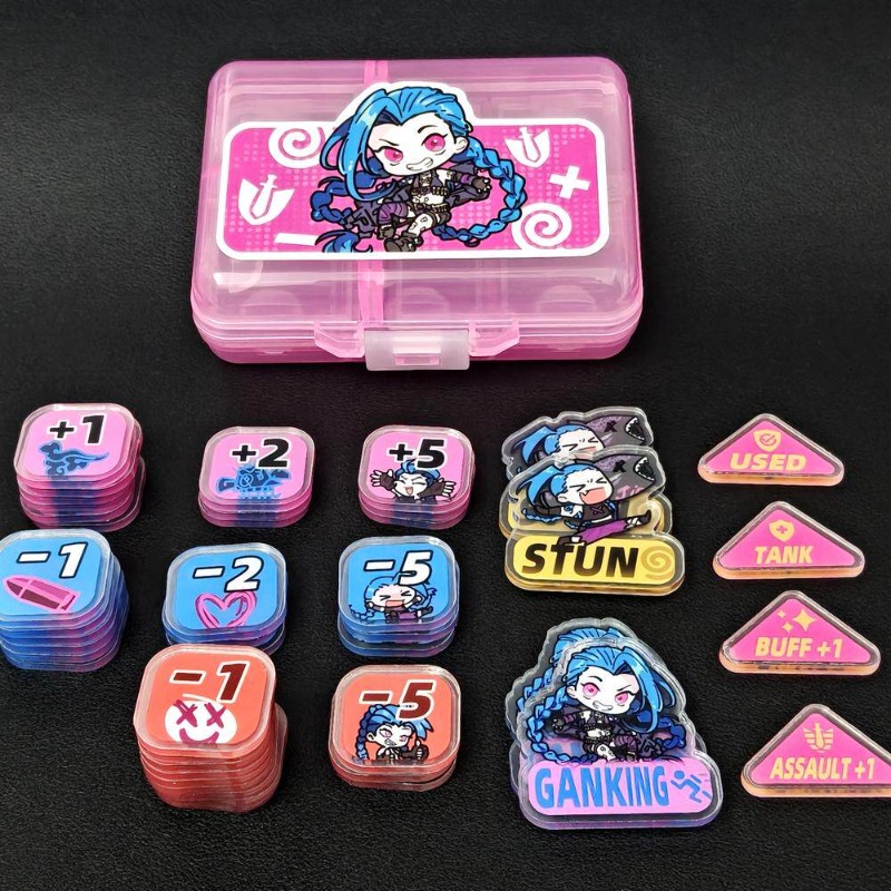 6syles TCG Teemo Acrylic TOKEN - Board Game Economy recension och pris
