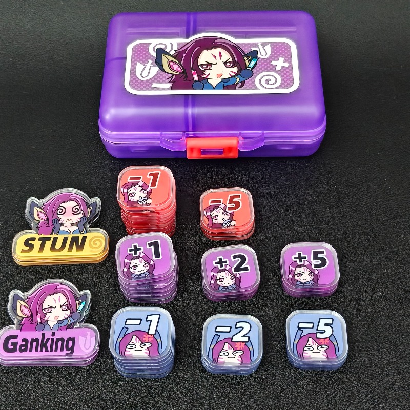 6syles TCG Teemo Acrylic TOKEN - Board Game Economy recension och pris