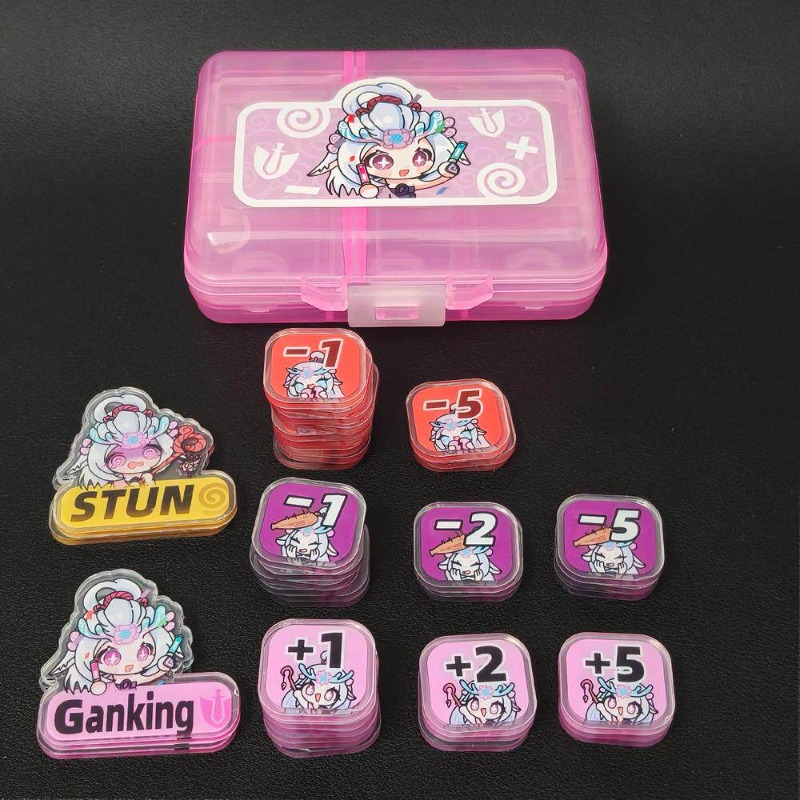 6syles TCG Teemo Acrylic TOKEN - Board Game Economy recension och pris