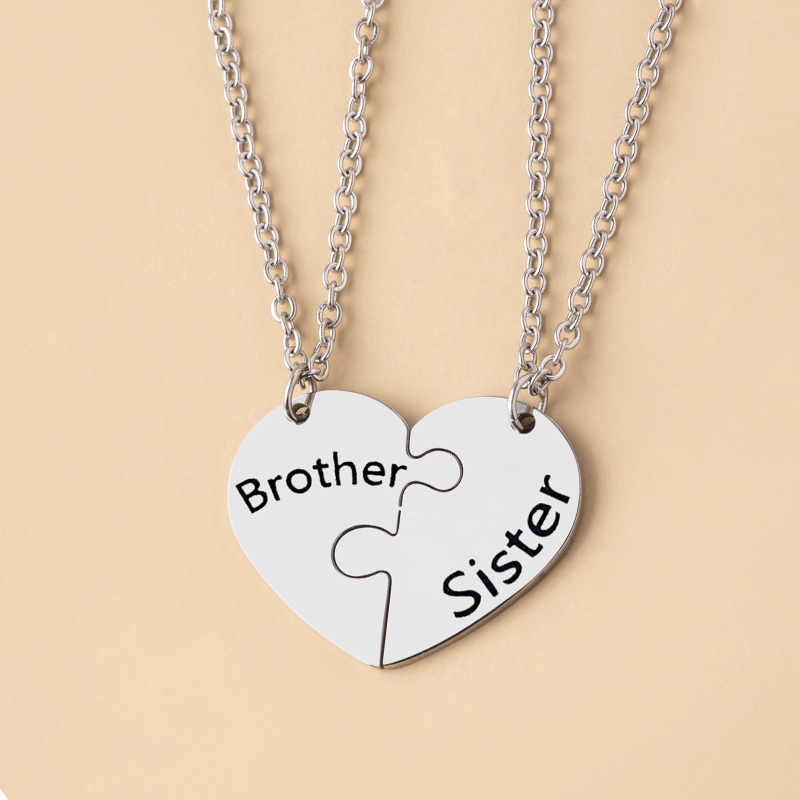 2 Pcs Stainless Steel Brother  - Board Game For 2 People recension och pris